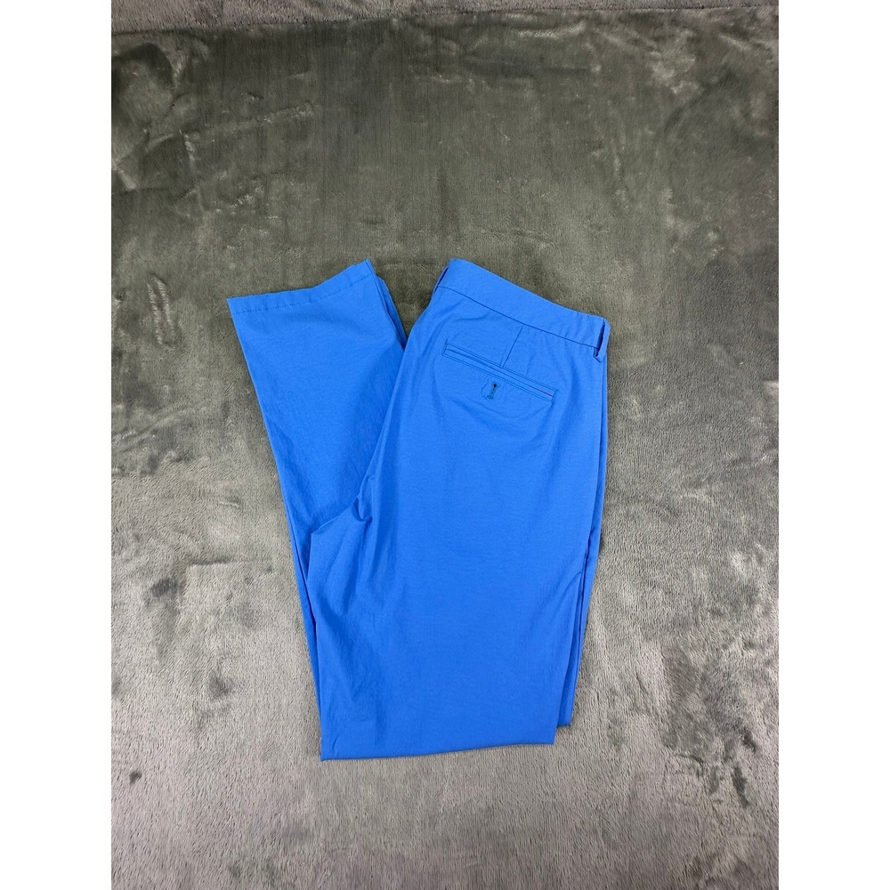 Vineyard Vines Mens OTG On-The-Go Pant Blue Performance Chino 36x32 1P000005